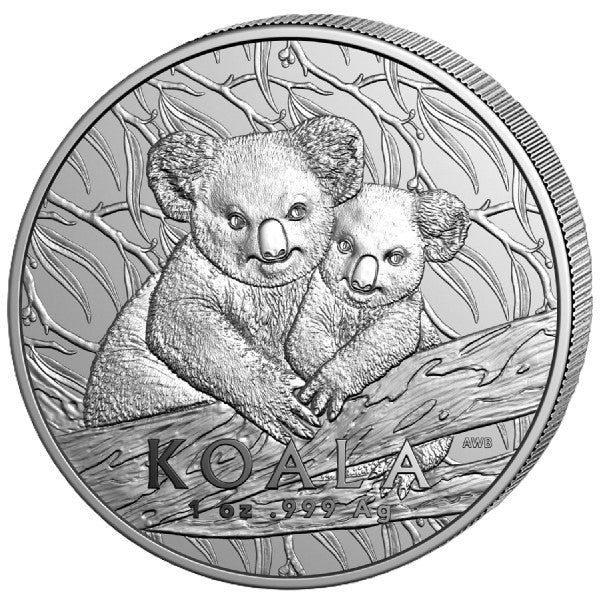 RAM Koala 2025 - 1 oz Silbermünze BU