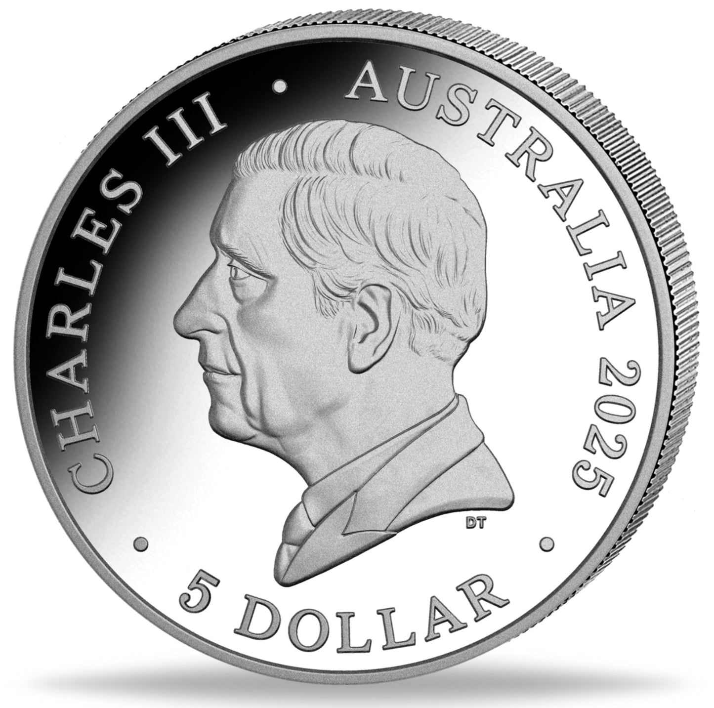 RAM Koala 2025 - 1 oz Silbermünze BU High Relief PP in Box***