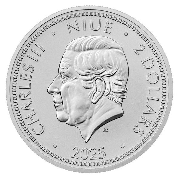 Slovakia Eagle 2025 - 1 oz Silbermünze