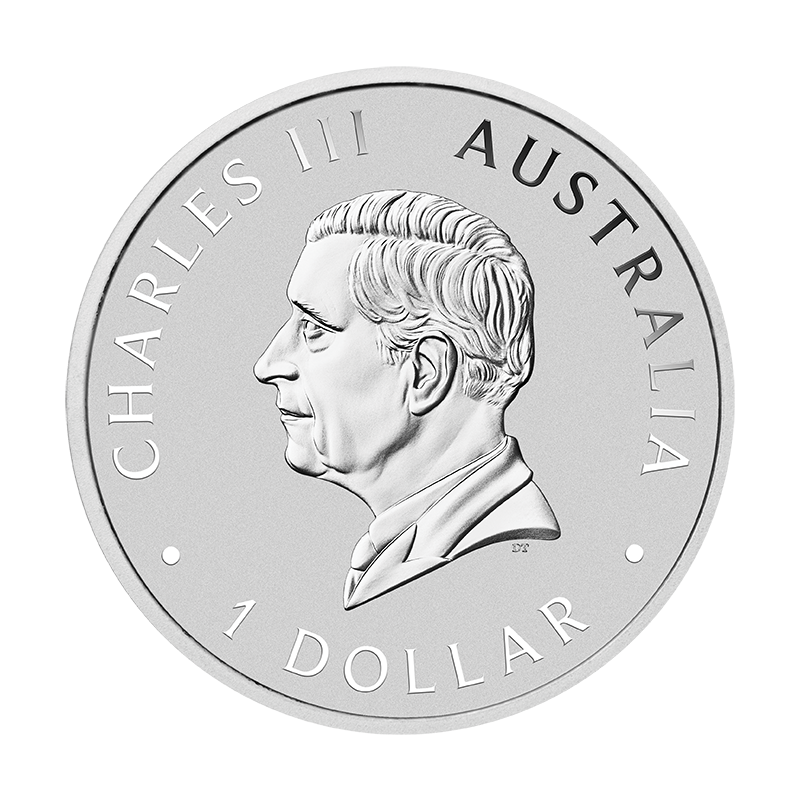 Wombat 1 Oz Silbermünze, 2024*