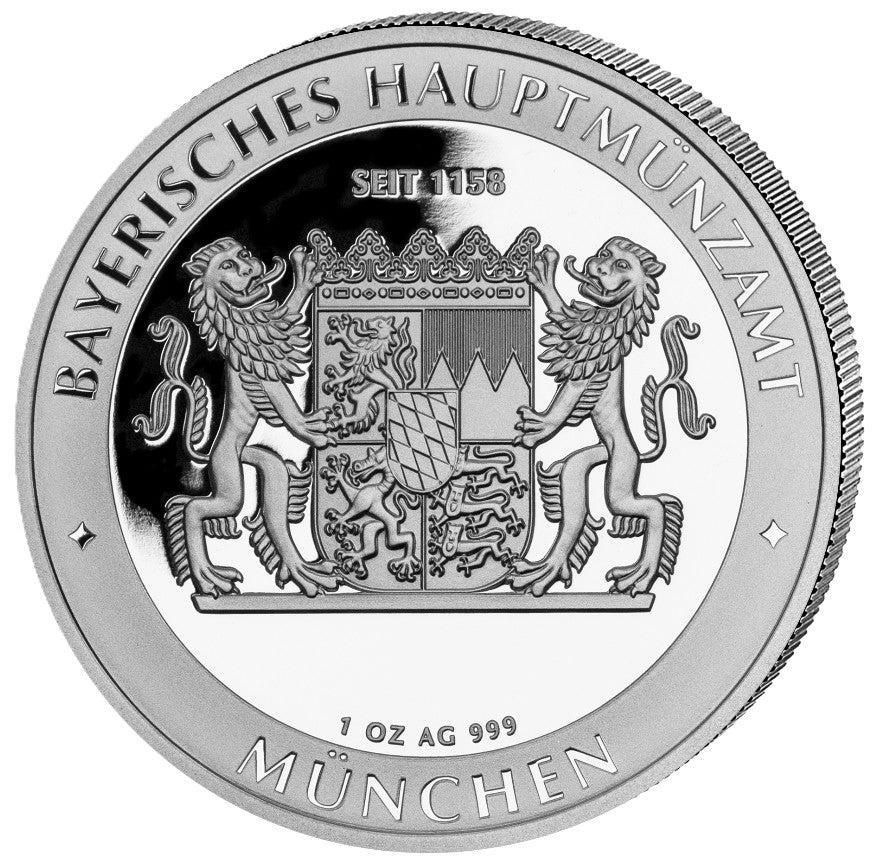 Bayern Thaler - Schloss Neuschwanstein - 2026 - 1 oz Silbermünze BU