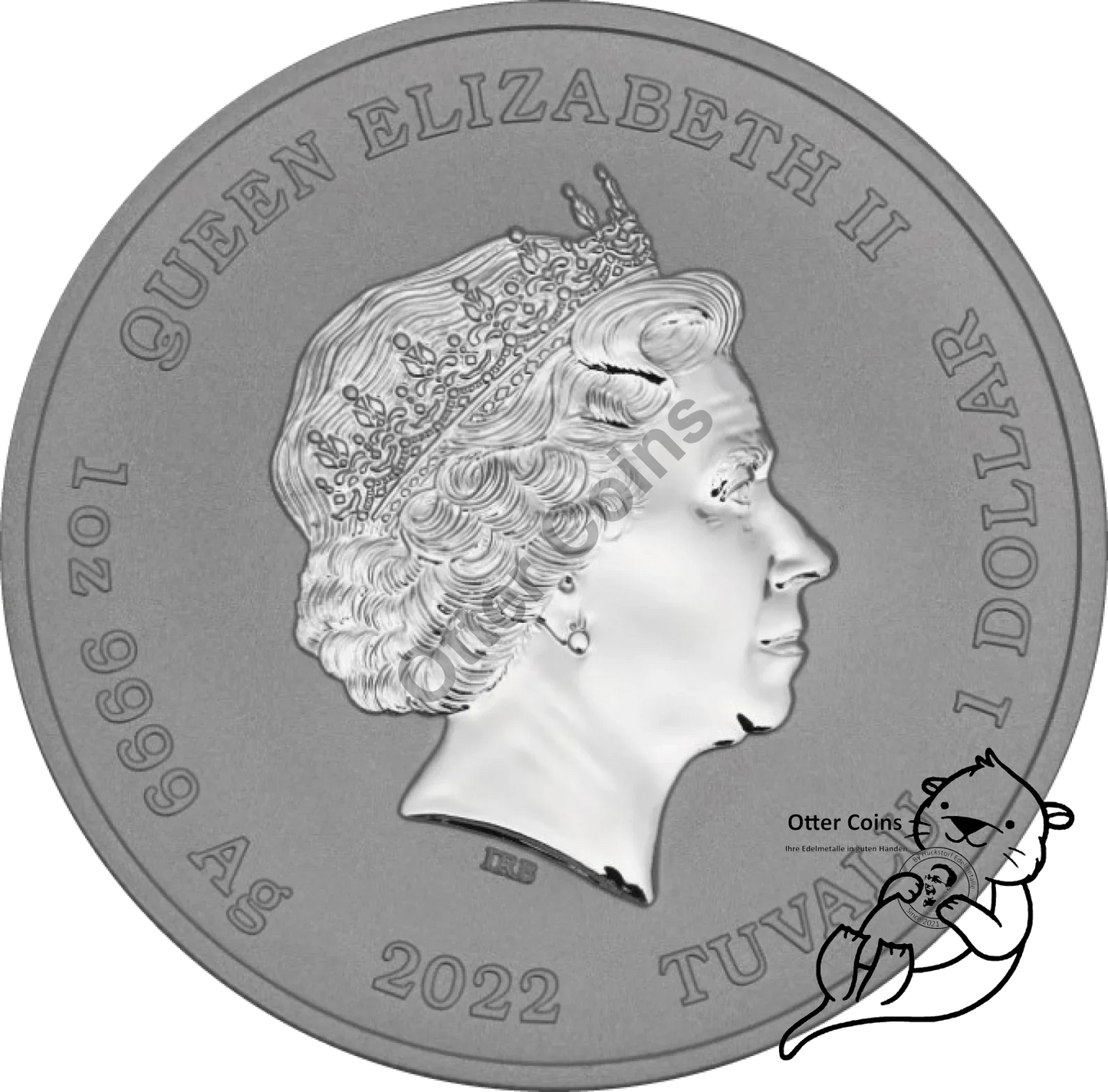 Ottifant ``Funnyfant´´ Gilded 2022 Silber* - Silber