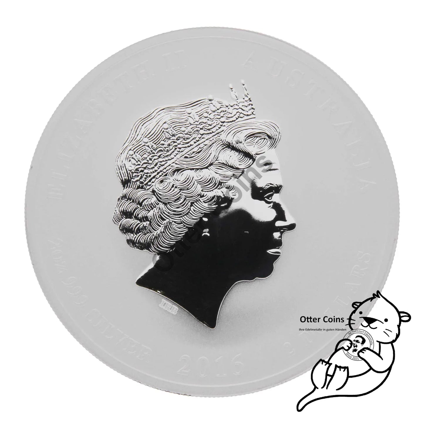 Lunar Affe 2016 2oz Silbermünze*