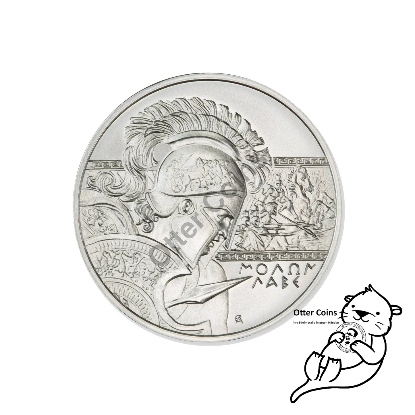 Molon Labe 1 oz 2022 Silbermünze* ERSTAUSGABE