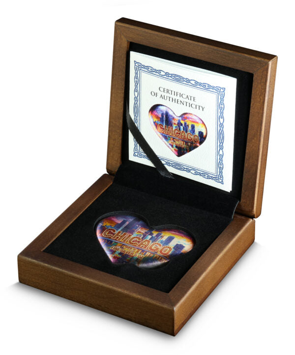 Germania Mint Chicago 5oz ANA Edition Gussbarren