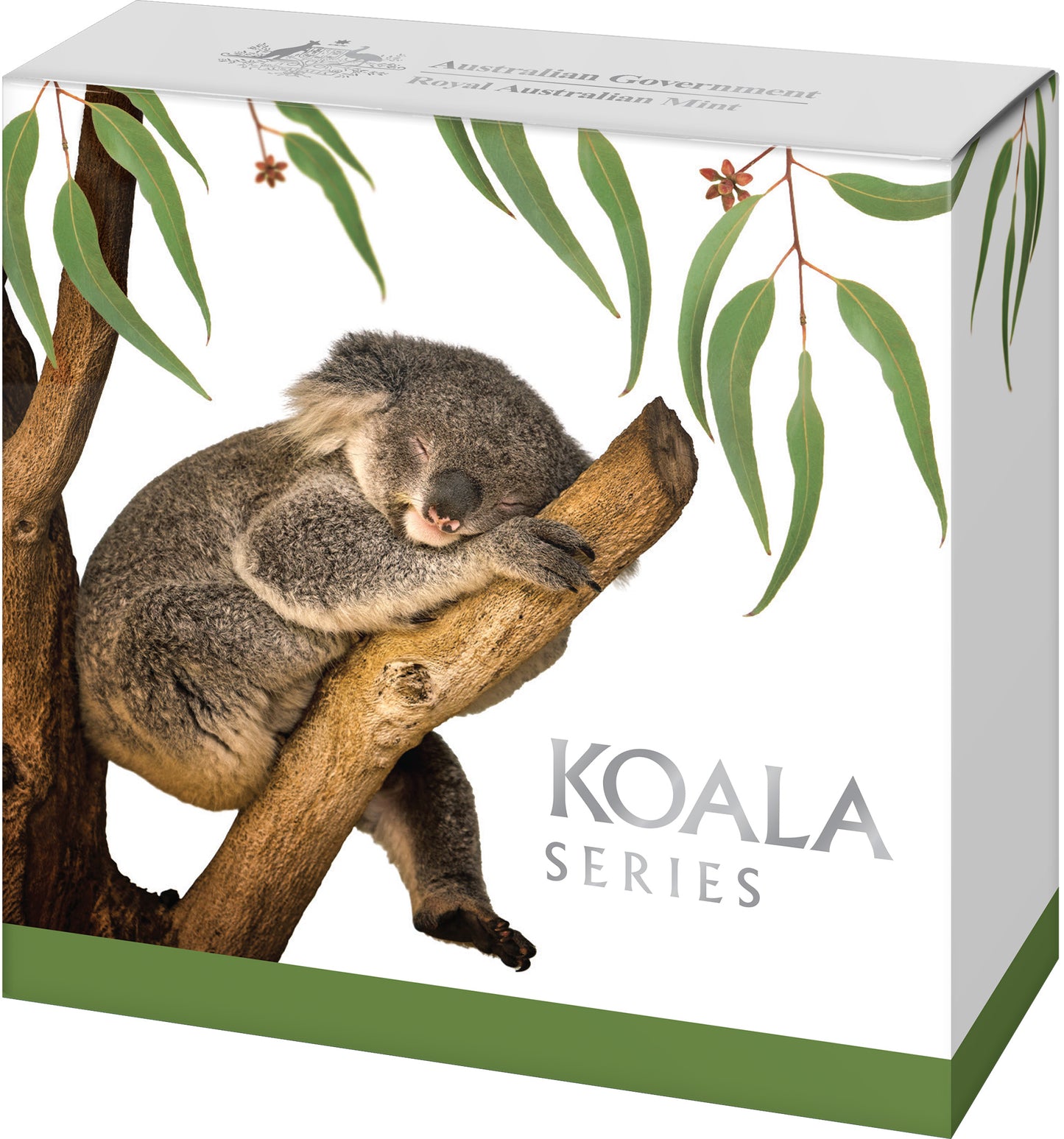 RAM Koala 2025 - 1 oz Silbermünze BU High Relief PP in Box***