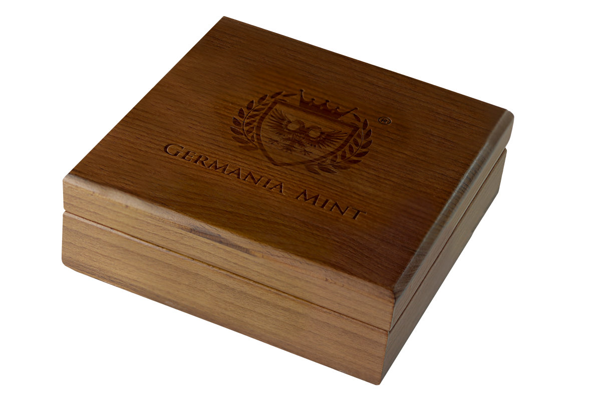 Germania Mint - Germania 2025 - 1 Kilo 1 kg Silbermünze 80 Mark BU