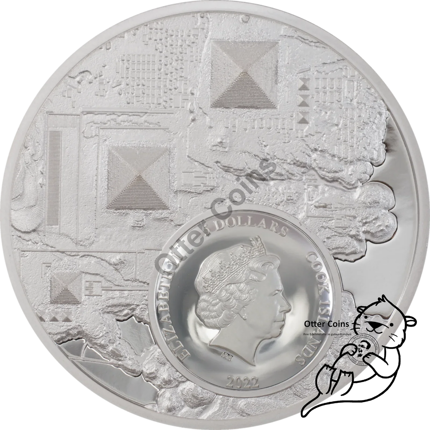 Legacy of the Pharaohs – Silbermünze 1 oz*