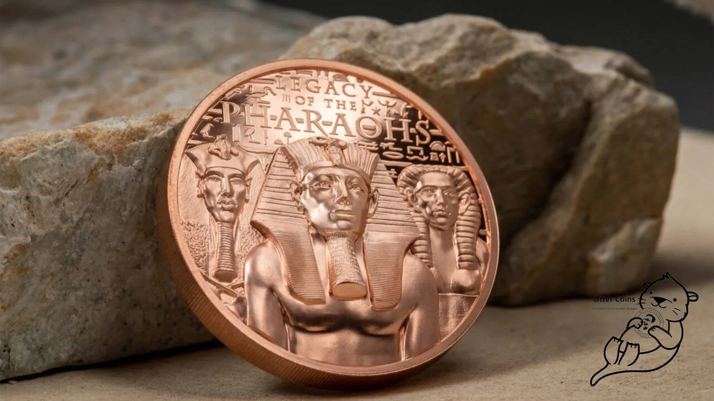 Legacy of the Pharaohs – Kupfermünze 50 gr