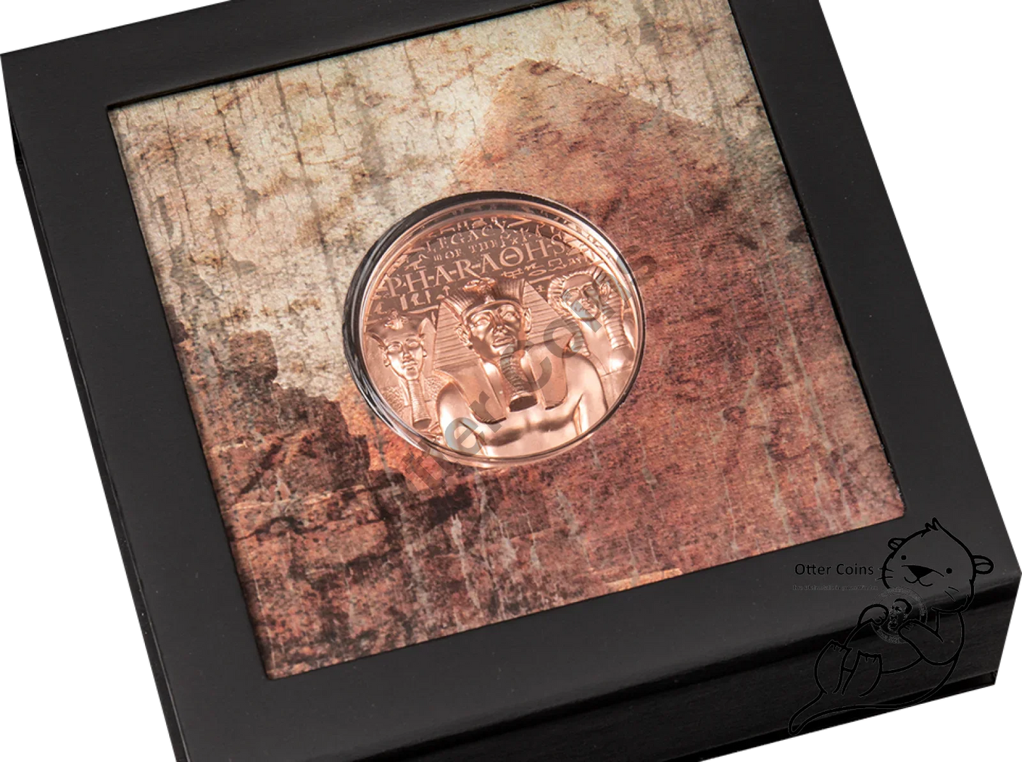 Legacy of the Pharaohs – Kupfermünze 50 gr