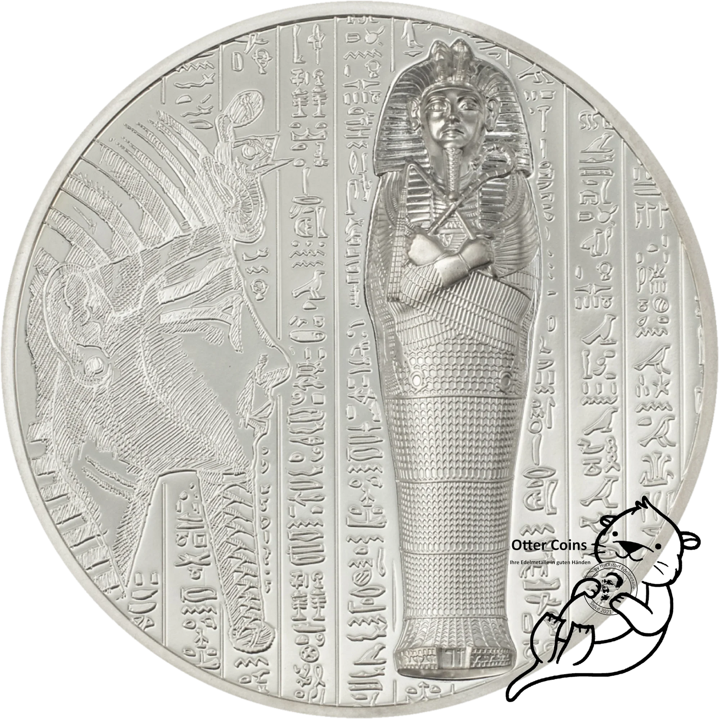 X - Ray 2022 Mummy Silbermünze 1 oz*