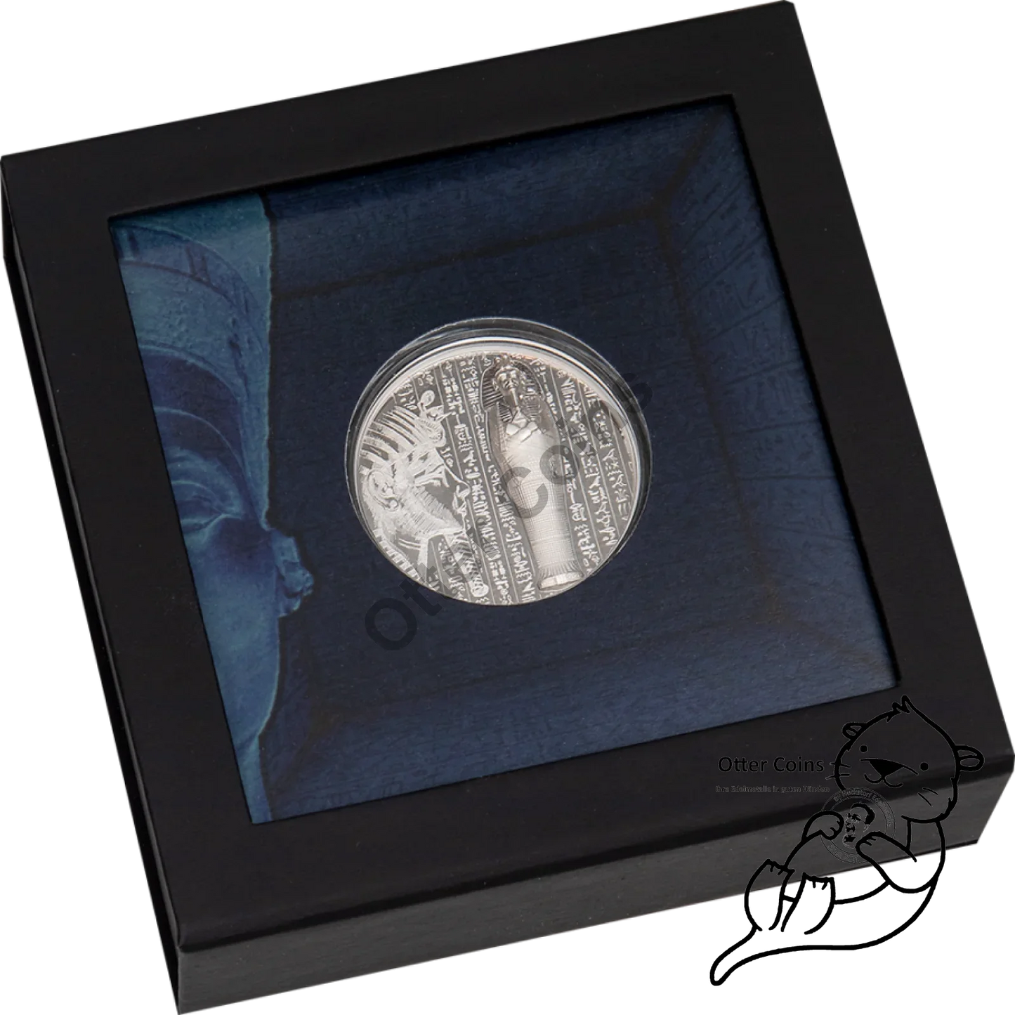 X - Ray 2022 Mummy Silbermünze 1 oz*