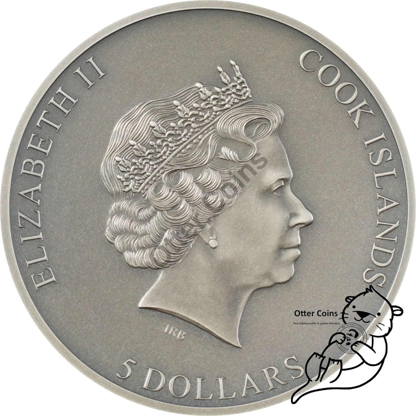 Untrapped 1 oz Silbermünze 2022*