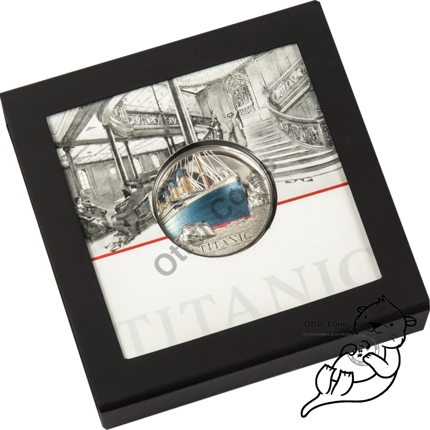 Titanic 2022 Silbermünze 1 oz*