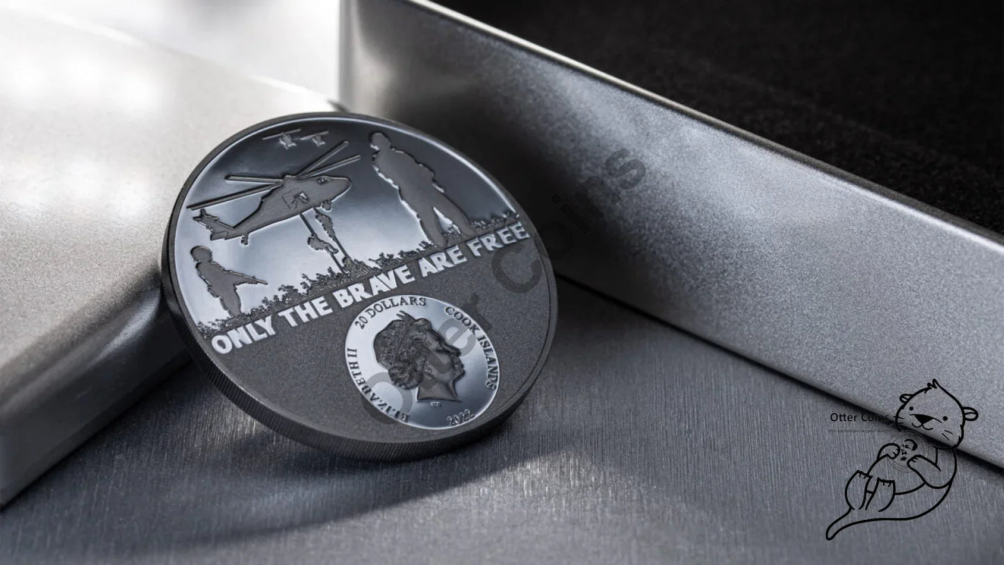 Special Forces – Real Heroes 3 oz Silbermünze 2022*