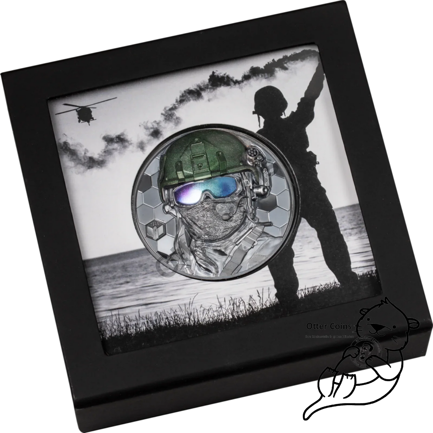 Special Forces – Real Heroes 3 oz Silbermünze 2022*