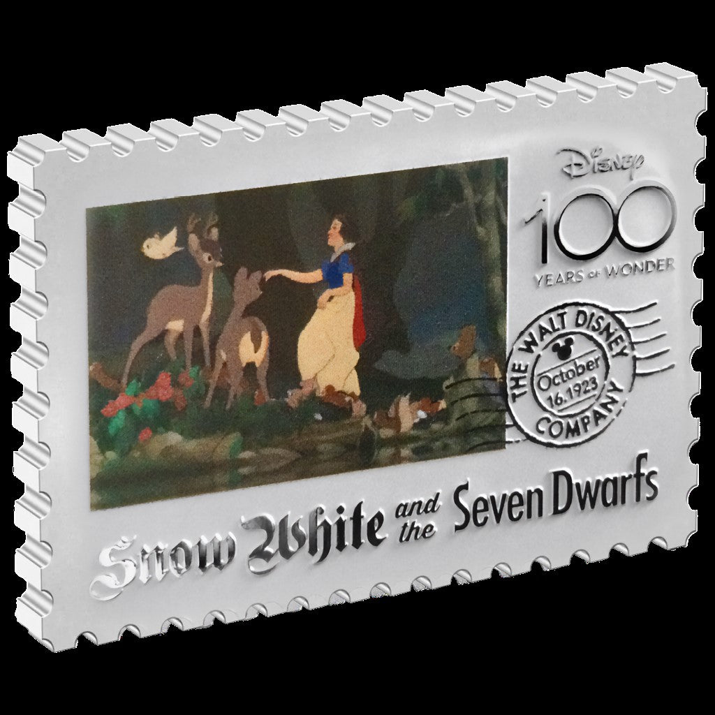 Silbermünze 1 oz - Schneewittchen & die 7 Zwerge™ - Disney™ 100 Years of Wonder 2023*