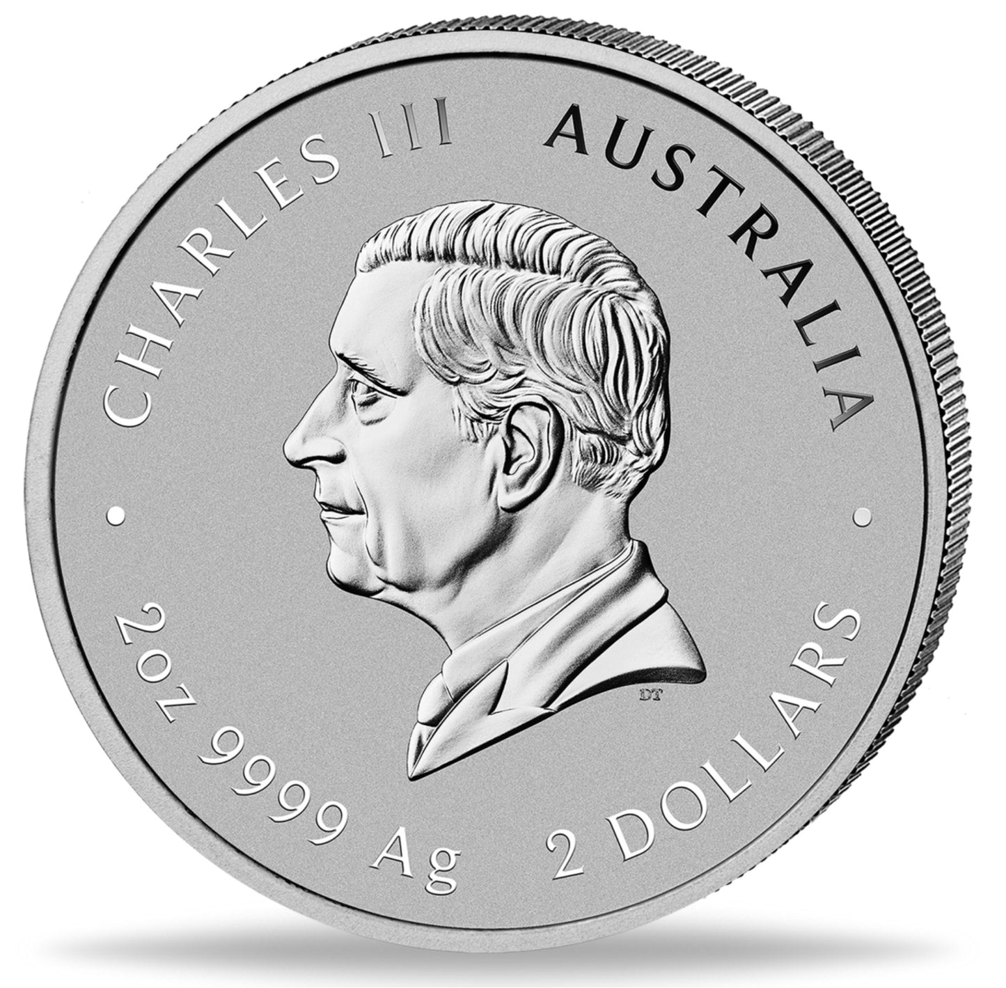 Silbermünze Lunar III 2 oz Jahr der Schlange 2025 Australien Perth Mint 999.9*
