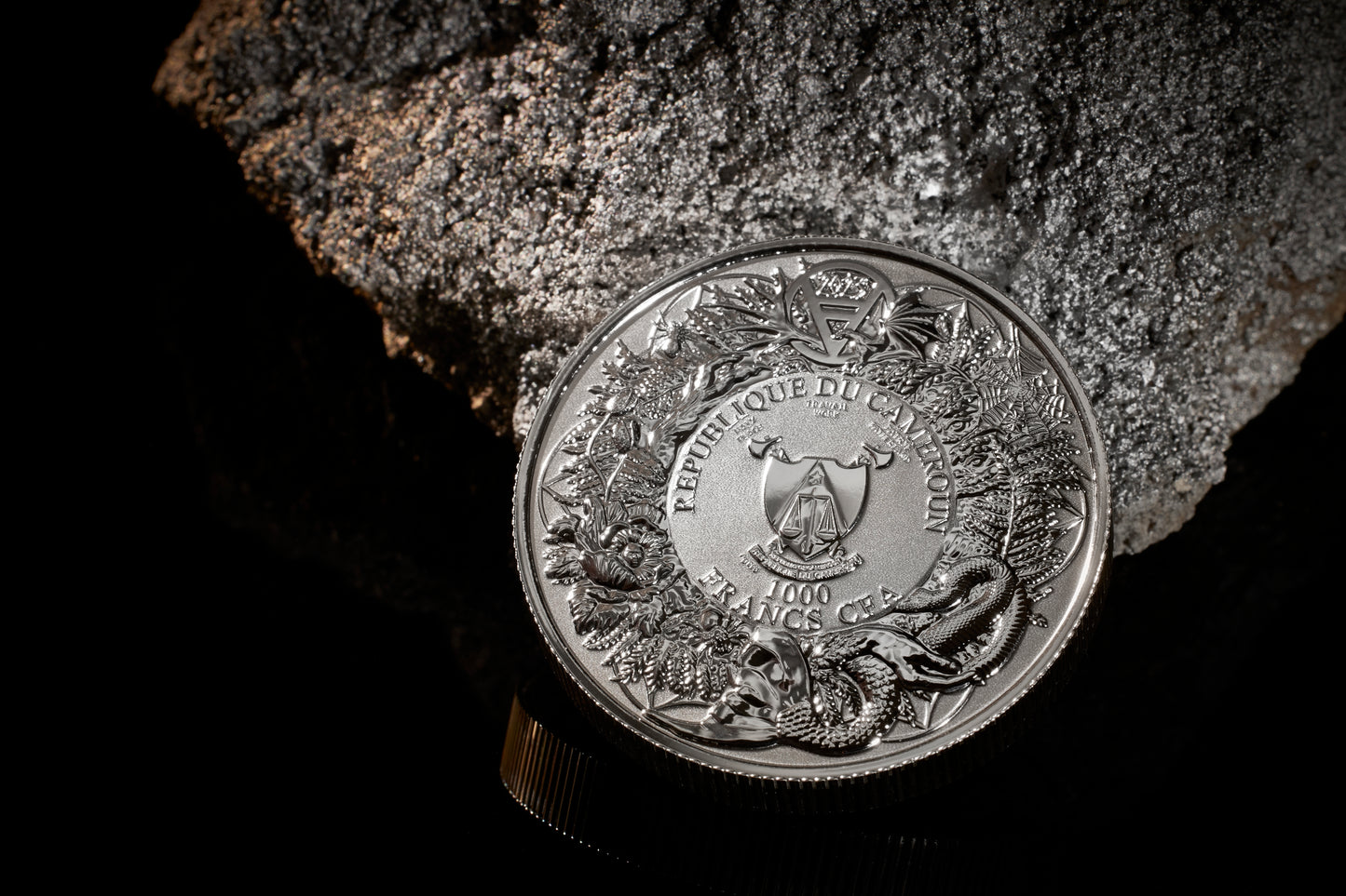 Slavik Bestiary - Domowik #2. - 2 oz Silbermünze 2024 BU*