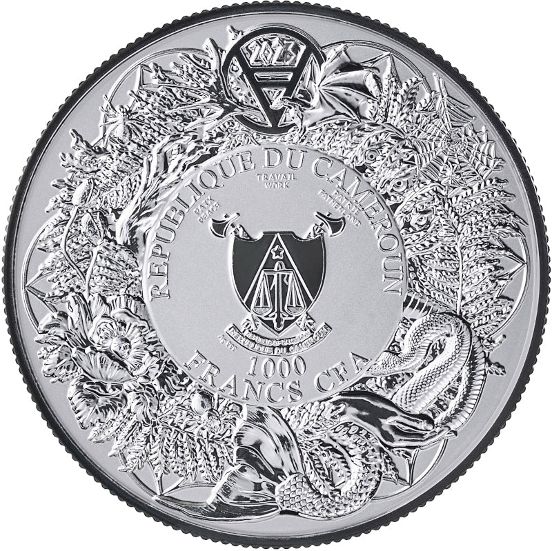 Slavik Bestiary - Domowik #2. - 2 oz Silbermünze 2024 BU*