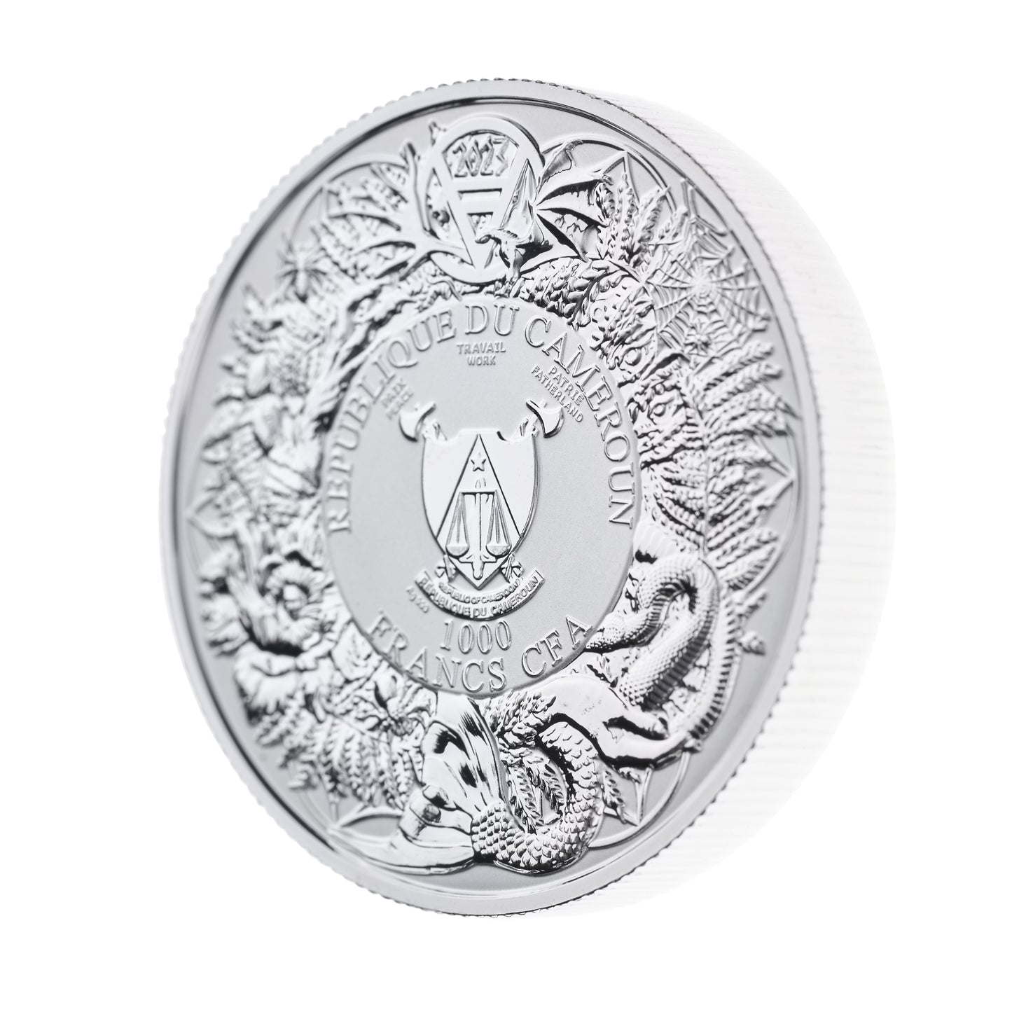 Slavik Bestiary - Domowik #2. - 2 oz Silbermünze 2024 BU*