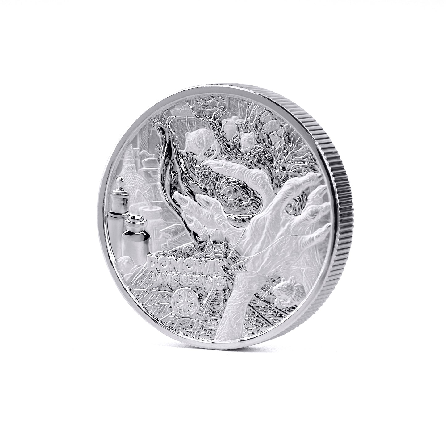 Slavik Bestiary - Domowik #2. - 2 oz Silbermünze 2024 BU*