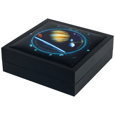 Cosmic Encounters - mit rotierendem Fenster - 2025 - 355 Gramm Kupfer/Silbermünze***