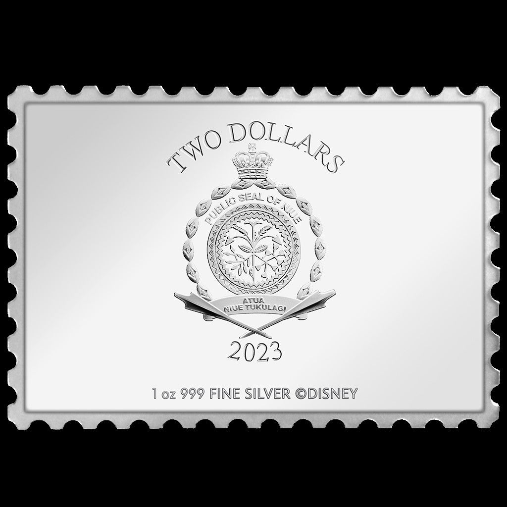 Silbermünze 1 oz - Schneewittchen & die 7 Zwerge™ - Disney™ 100 Years of Wonder 2023*