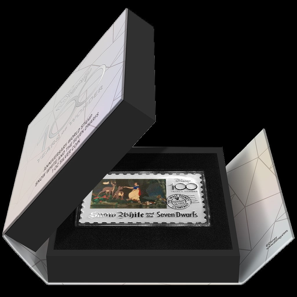 Silbermünze 1 oz - Schneewittchen & die 7 Zwerge™ - Disney™ 100 Years of Wonder 2023*