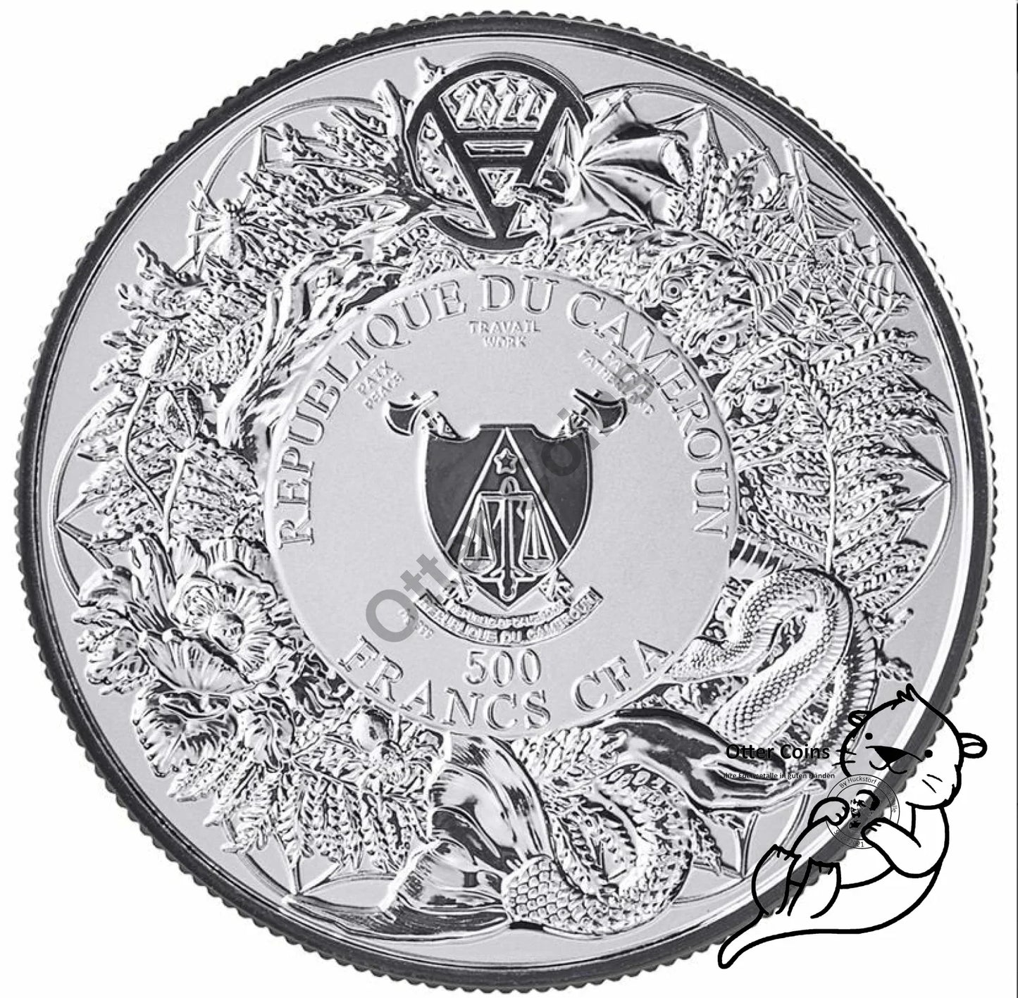 Slavik Bestiary Rusalka 1oz Silbermünze 999 2023*