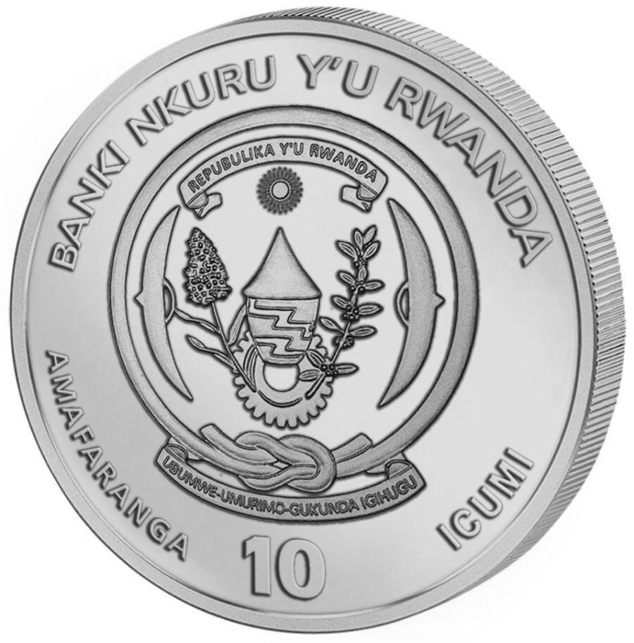 Ruanda Nautical Ounce - Kruzenshtern 2026 - 1/12 oz Silbermünze BU