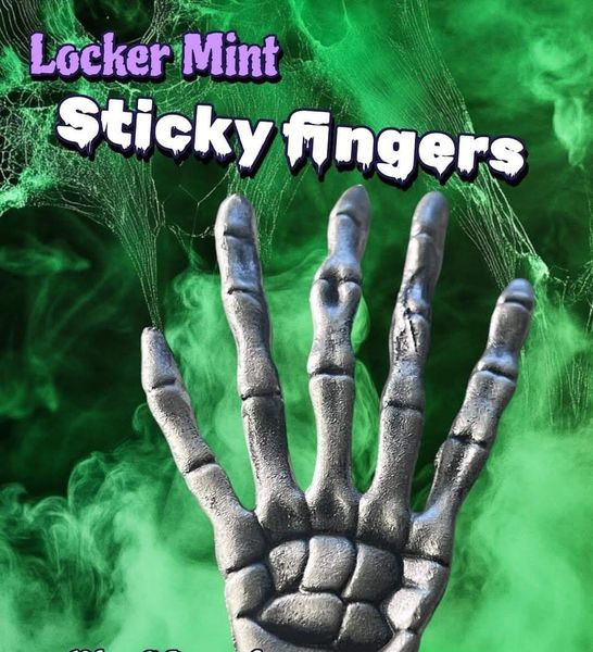 LockerMint Sticky Fingers ca.1,3oz Sanguss-Barren Silberbarren