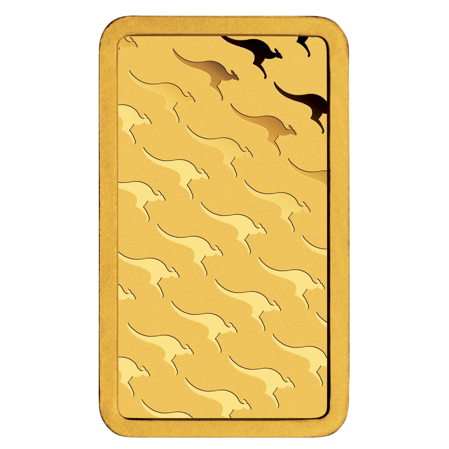 Goldbarren 5 Gramm Perth Mint Känguru Australien 999.9 in Blister Gold Barren**