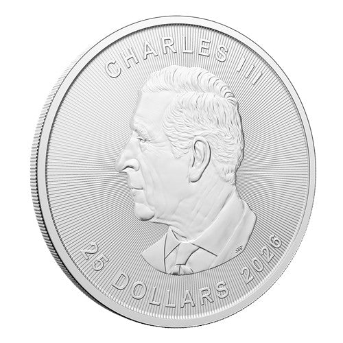 Grand Maple Leaf 2026 - 5 oz Silbermünze BU