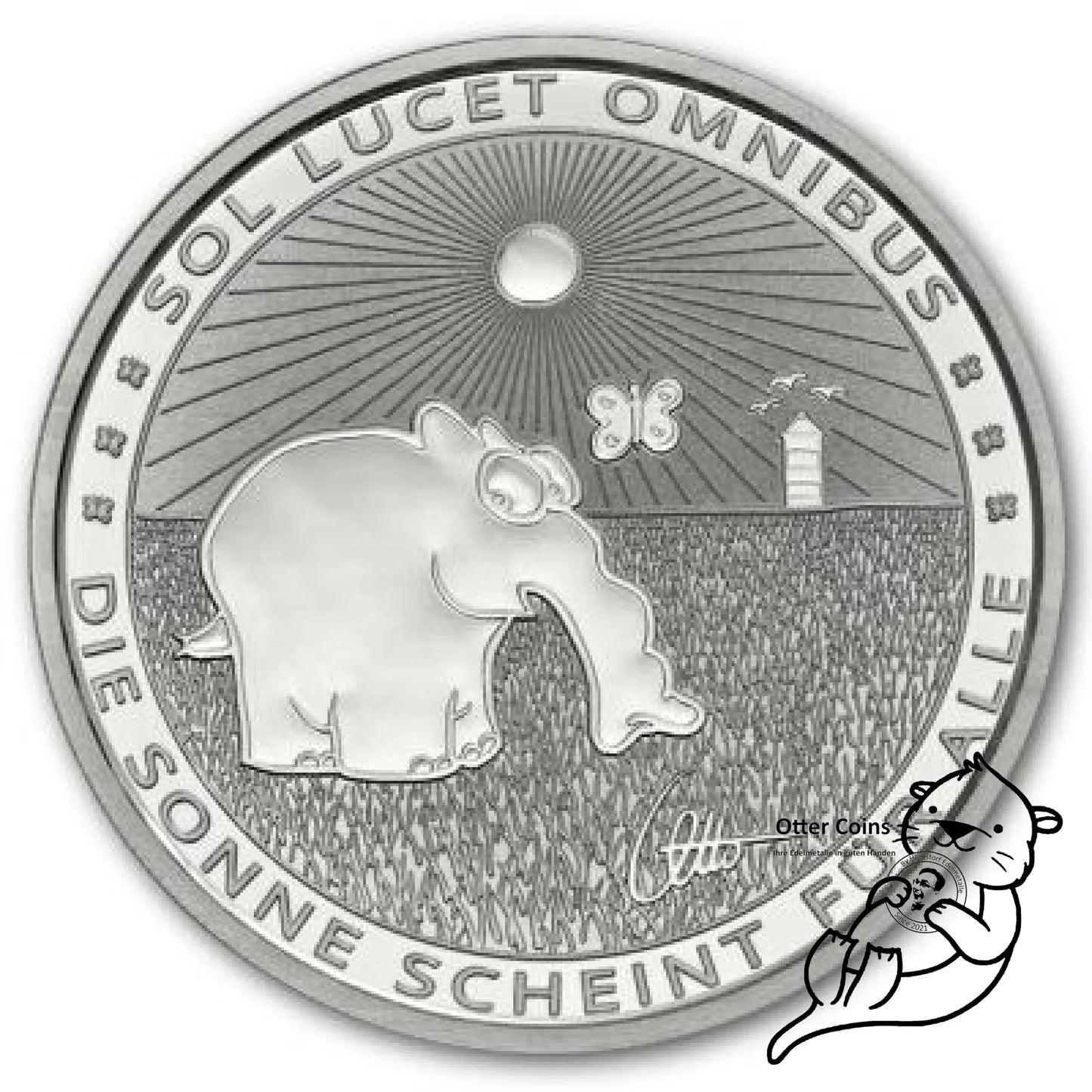 Ottifant ``Sunnyfant´´ 2021 Silber* - Silber