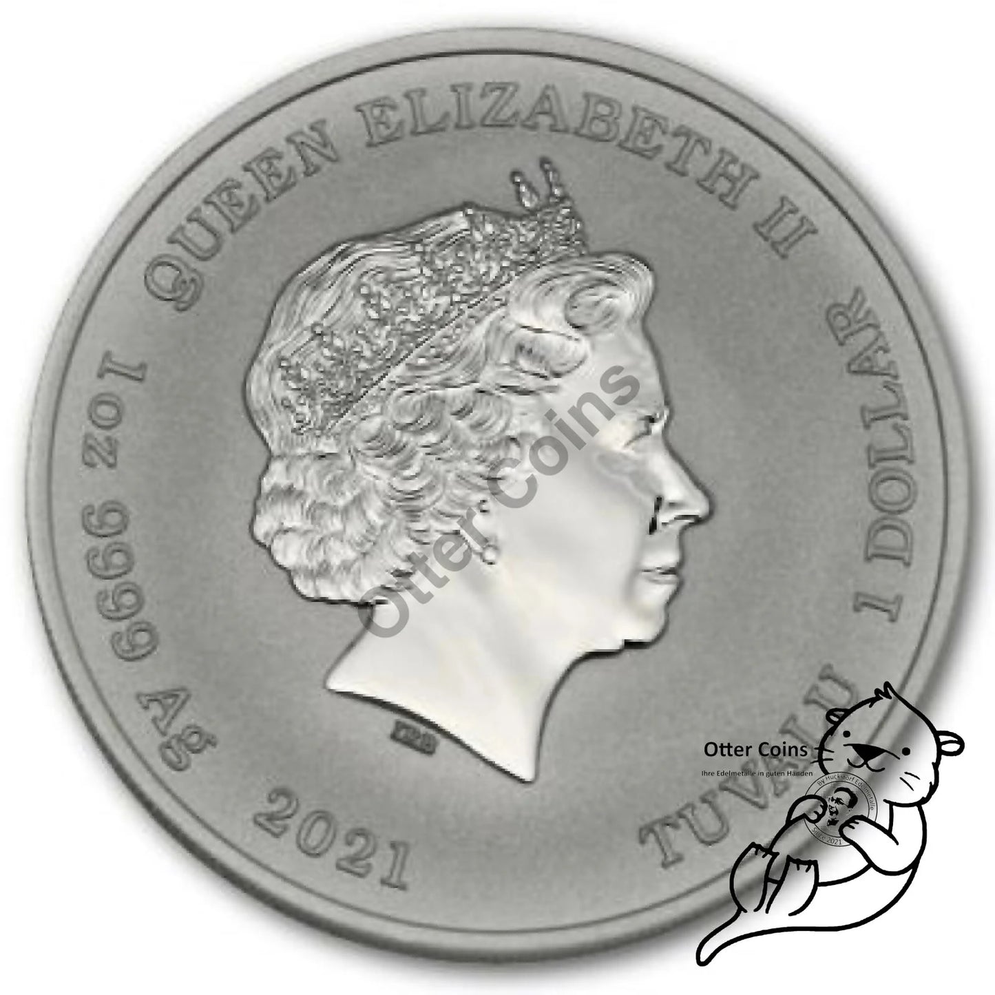 Ottifant ``Sunnyfant´´ 2021 Silber* - Silber