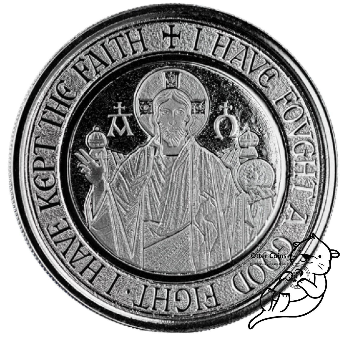 Samoa Alpha & Omega 1 Oz Silbermünze 2021*