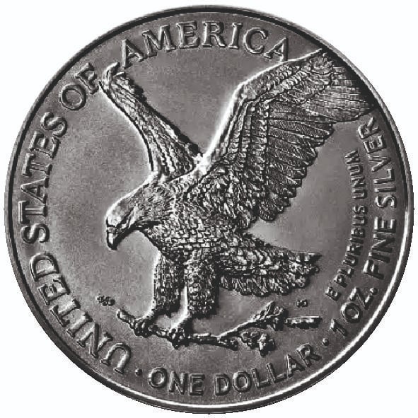 USA ASE Skeletons Mr. Jane Color 1oz Silber 2024*