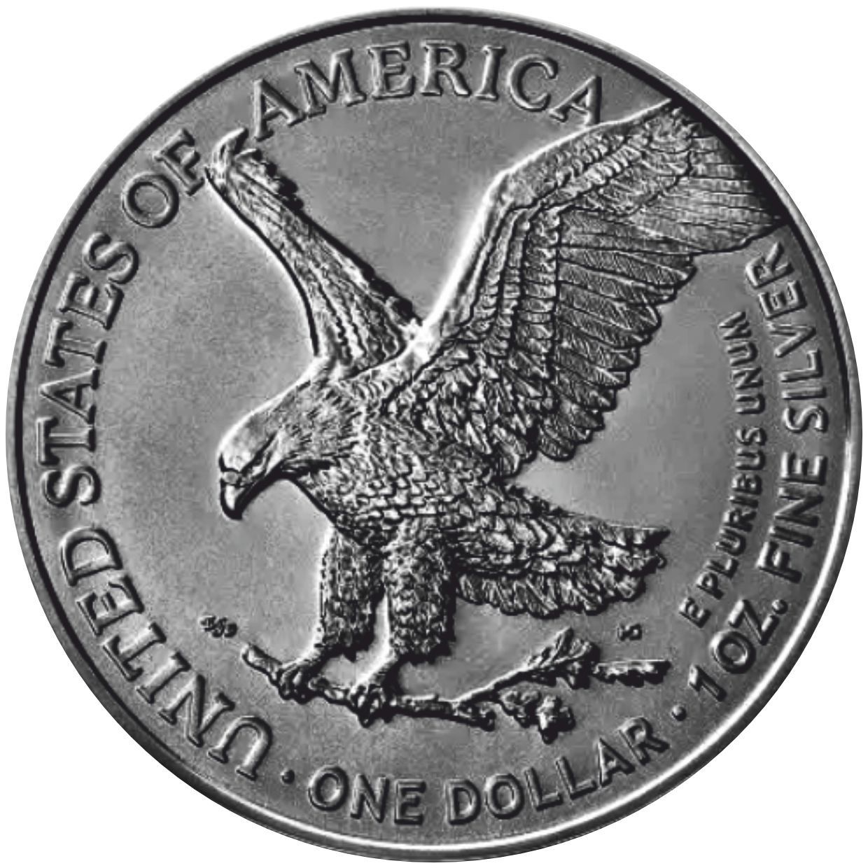 USA ASE Happy Halloween Zombie 1oz Silber 2024*