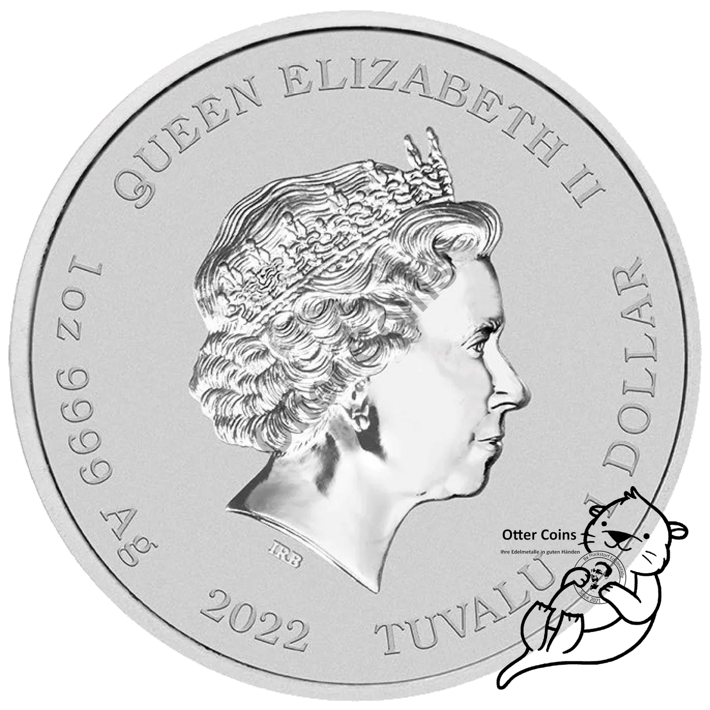Bart Simpson Coincard 1 Oz Silbermünze 2022*