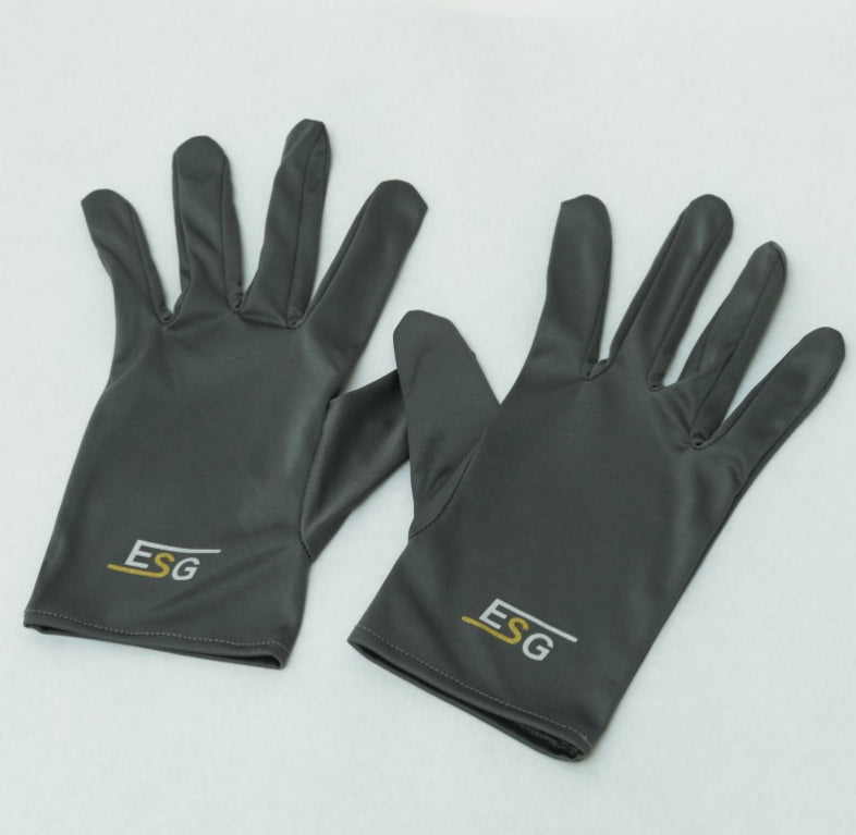 ESG Microfaser Handschuhe für Edelmetalle Größe L