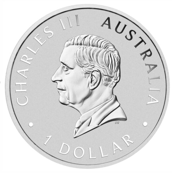 Australian EMU 2024 1 oz Silbermünze*
