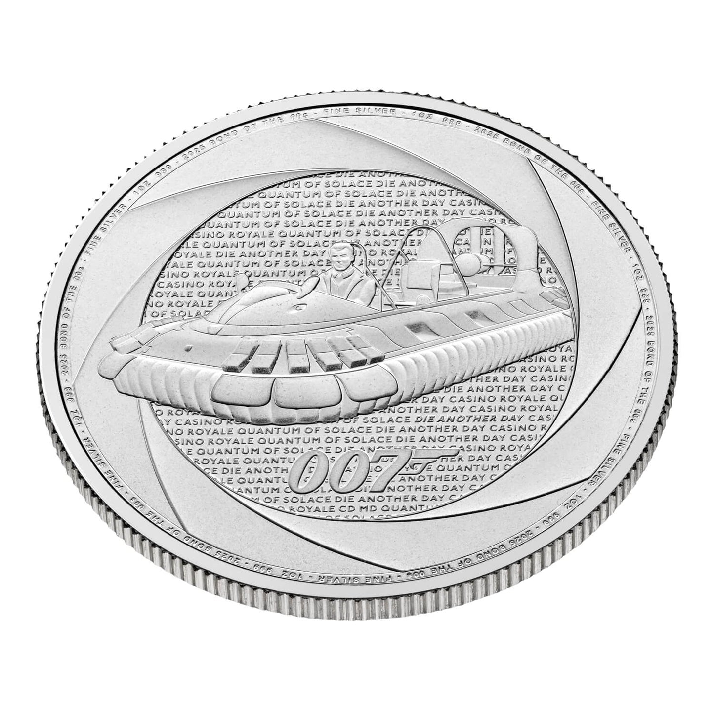 James Bond - Of The 2000's - 2025 - 1 oz Silbermünze