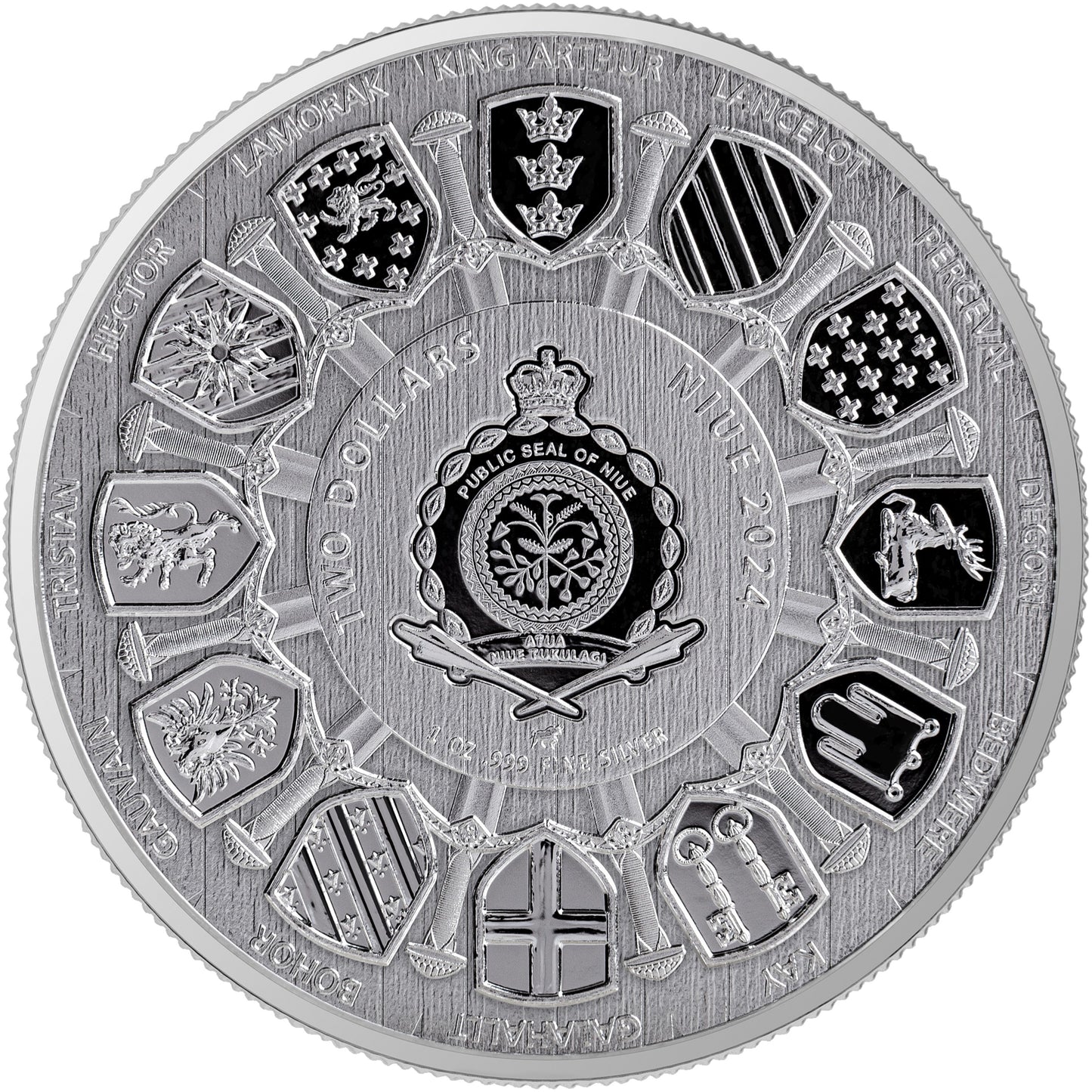 Camelot - (2). Sir Lancelot 2024 - 1 oz Silbermünze