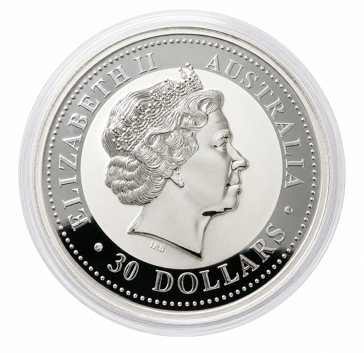 Kookaburra 2008 Perth Mint 1 Kilo Silbermünze BU*