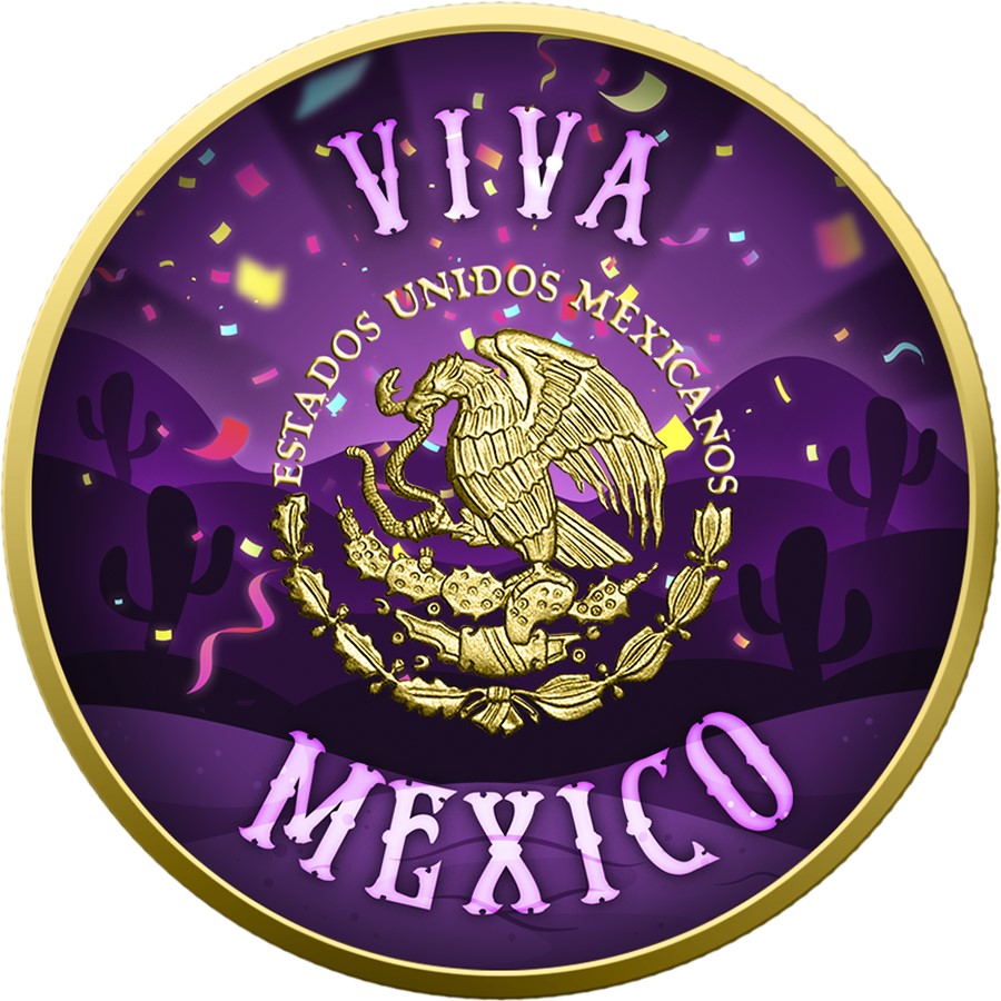Mexico Libertad 2024 - Cinco de Mayo - 1 oz Silbermünze***