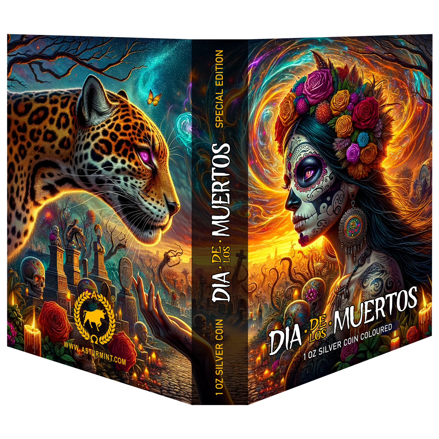 Dia de los Muertos - Special Edition - 2023 - 1 oz Silbermünze***