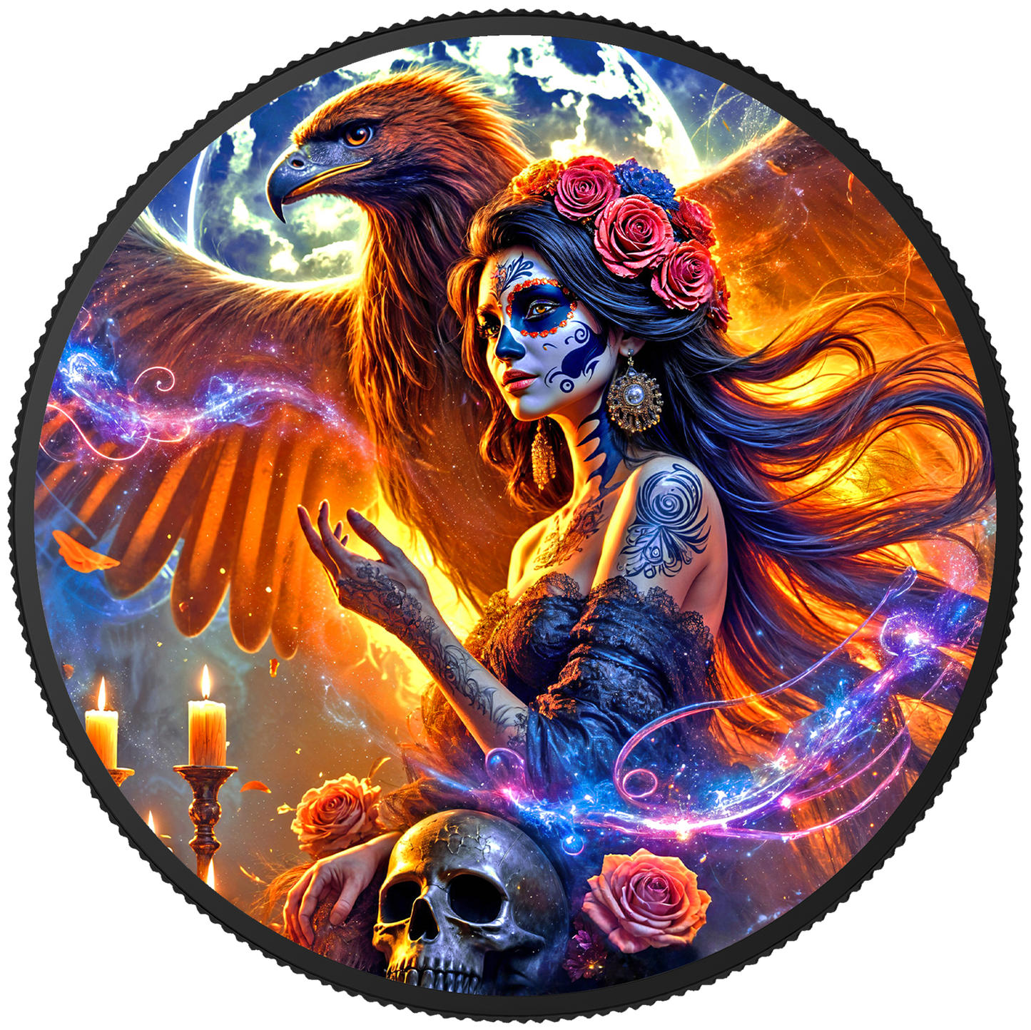 Dia de los Muertos - Special Edition - 2025 - 1 oz Silbermünze***