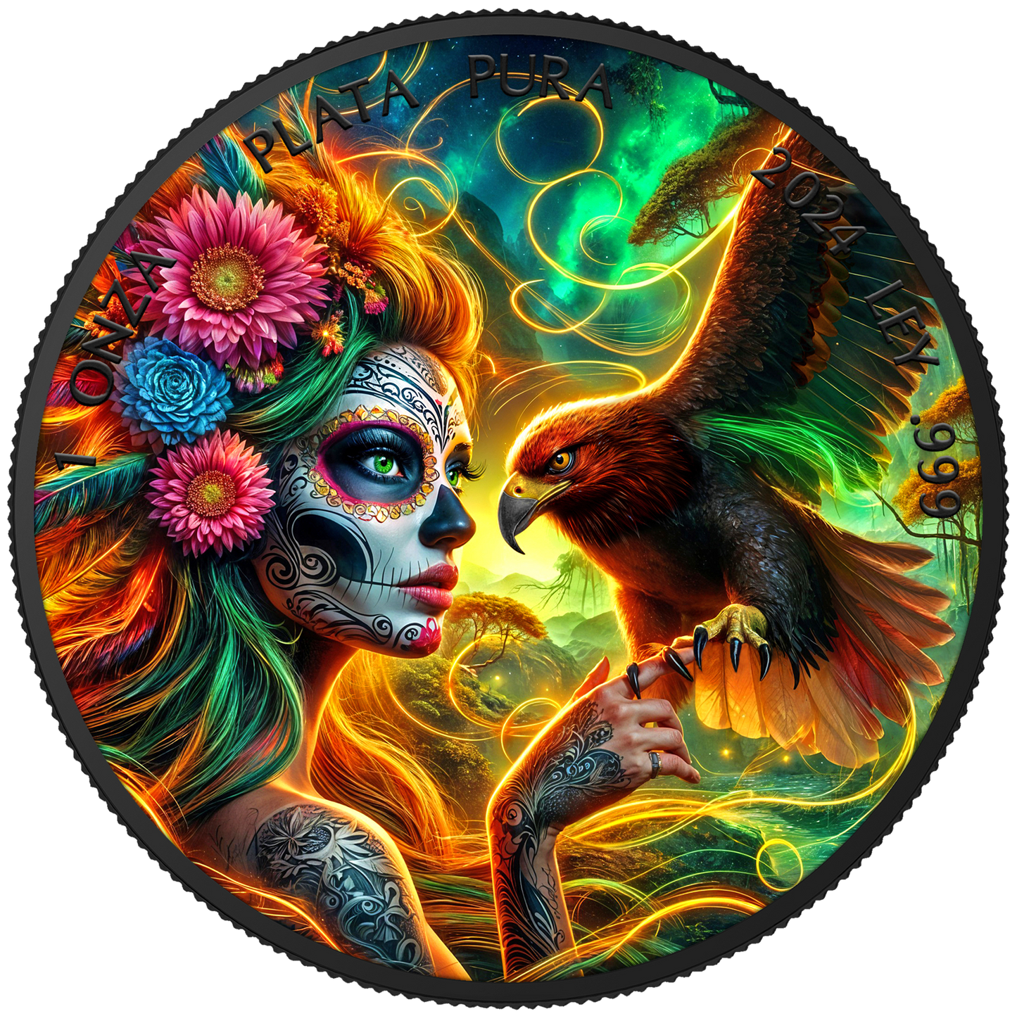 Dia de los Muertos - Special Edition - 2025 - 1 oz Silbermünze***
