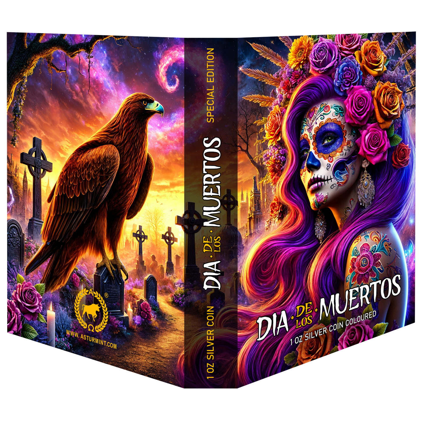 Dia de los Muertos - Special Edition - 2025 - 1 oz Silbermünze***